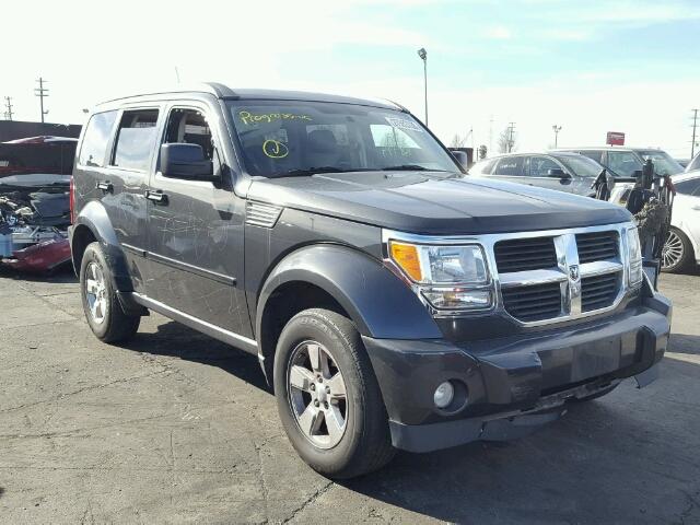 1D4PT2GK2BW532507 - 2011 DODGE NITRO SE GRAY photo 1