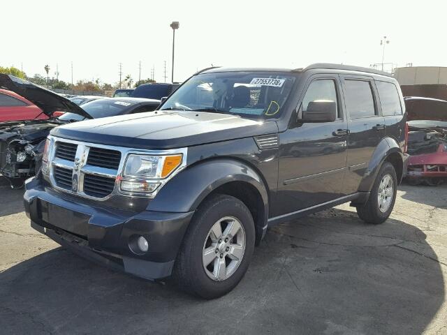 1D4PT2GK2BW532507 - 2011 DODGE NITRO SE GRAY photo 2