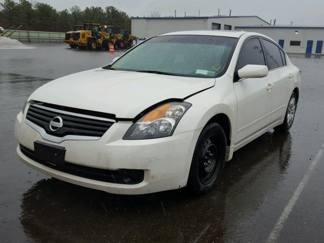 1N4AL21EX8N525217 - 2008 NISSAN ALTIMA 2.5 WHITE photo 2