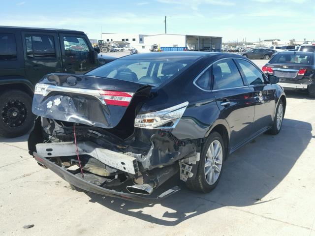 4T1BK1EB4DU040322 - 2013 TOYOTA AVALON BAS BLACK photo 4