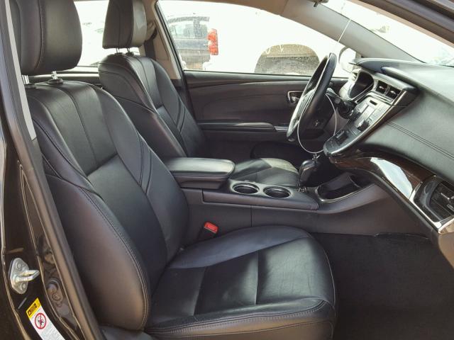 4T1BK1EB4DU040322 - 2013 TOYOTA AVALON BAS BLACK photo 5