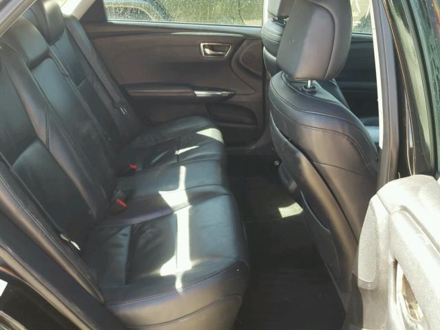 4T1BK1EB4DU040322 - 2013 TOYOTA AVALON BAS BLACK photo 6