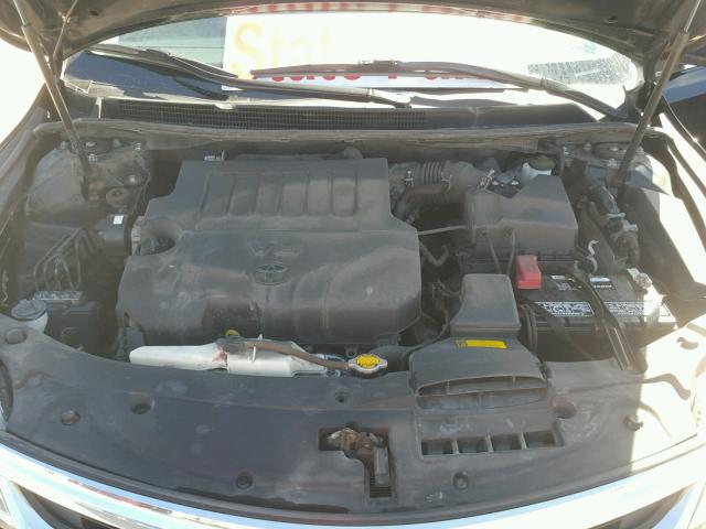 4T1BK1EB4DU040322 - 2013 TOYOTA AVALON BAS BLACK photo 7