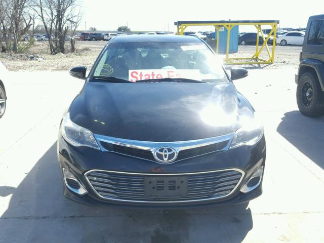 4T1BK1EB4DU040322 - 2013 TOYOTA AVALON BAS BLACK photo 9