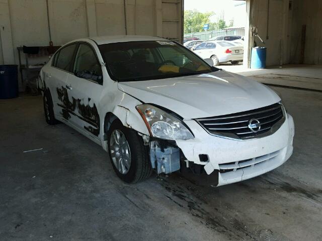 1N4AL2AP3CC122766 - 2012 NISSAN ALTIMA WHITE photo 1