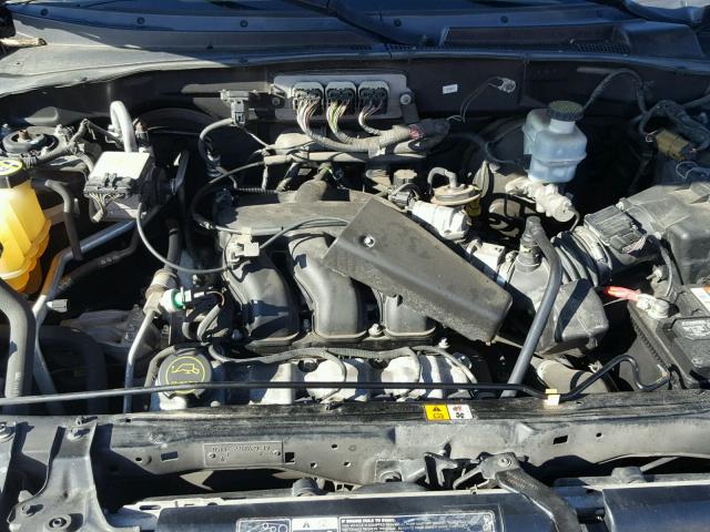 1FMYU93156KC82435 - 2006 FORD ESCAPE XLT GRAY photo 7