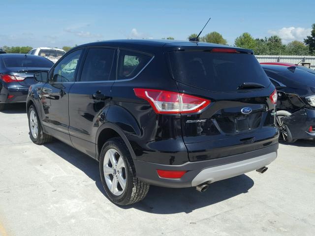 1FMCU0GX1GUA52787 - 2016 FORD ESCAPE SE BLACK photo 3