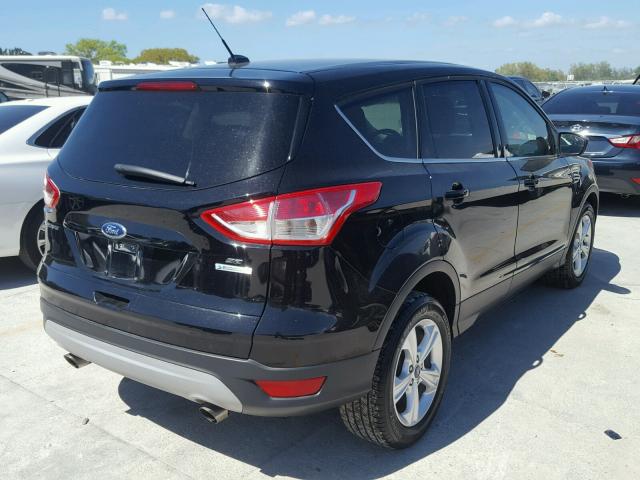 1FMCU0GX1GUA52787 - 2016 FORD ESCAPE SE BLACK photo 4