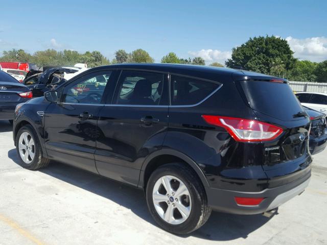 1FMCU0GX1GUA52787 - 2016 FORD ESCAPE SE BLACK photo 9