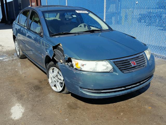 1G8AJ55F66Z181762 - 2006 SATURN ION LEVEL TURQUOISE photo 1