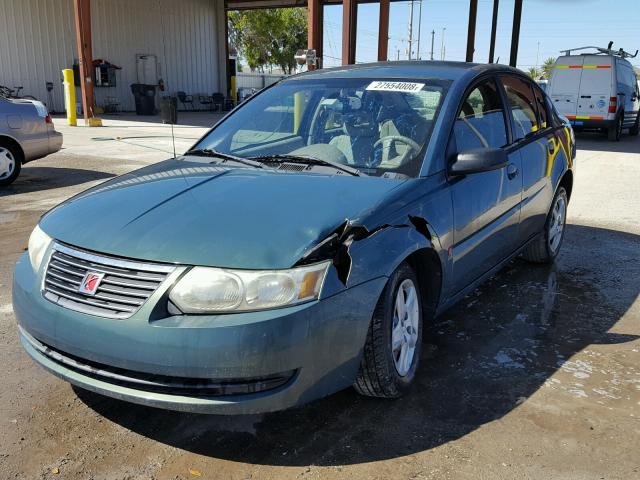 1G8AJ55F66Z181762 - 2006 SATURN ION LEVEL TURQUOISE photo 2