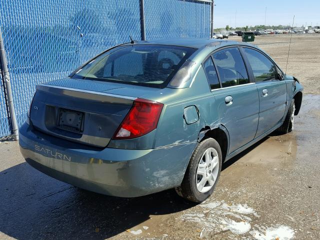 1G8AJ55F66Z181762 - 2006 SATURN ION LEVEL 青绿色 照片 4