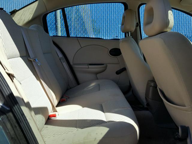 1G8AJ55F66Z181762 - 2006 SATURN ION LEVEL 青绿色 照片 6