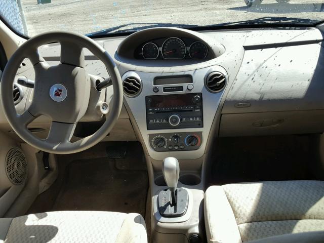 1G8AJ55F66Z181762 - 2006 SATURN ION LEVEL 青绿色 照片 9