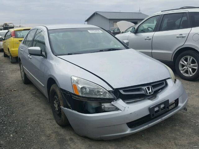 1HGCM56384A129573 - 2004 HONDA ACCORD LX SILVER photo 1