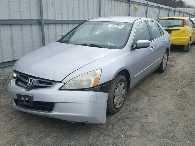 1HGCM56384A129573 - 2004 HONDA ACCORD LX SILVER photo 2