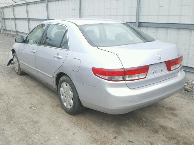 1HGCM56384A129573 - 2004 HONDA ACCORD LX SILVER photo 3