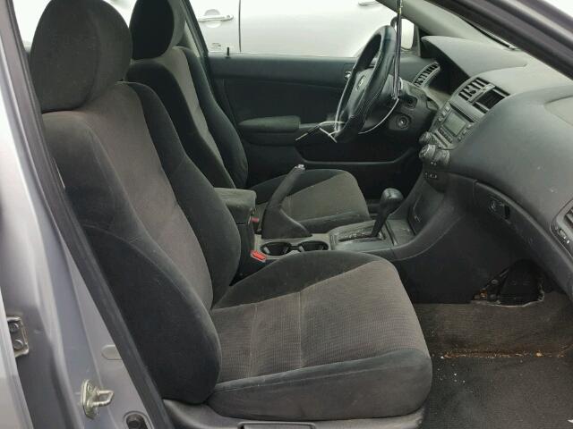 1HGCM56384A129573 - 2004 HONDA ACCORD LX SILVER photo 5