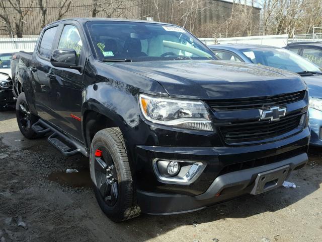 1GCGTCEN3J1144388 - 2018 CHEVROLET COLORADO L BLACK photo 1