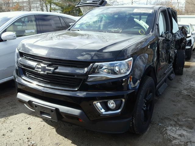 1GCGTCEN3J1144388 - 2018 CHEVROLET COLORADO L BLACK photo 2