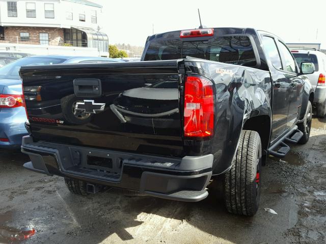 1GCGTCEN3J1144388 - 2018 CHEVROLET COLORADO L BLACK photo 4