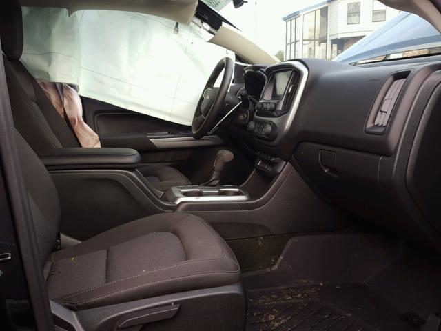 1GCGTCEN3J1144388 - 2018 CHEVROLET COLORADO L BLACK photo 5