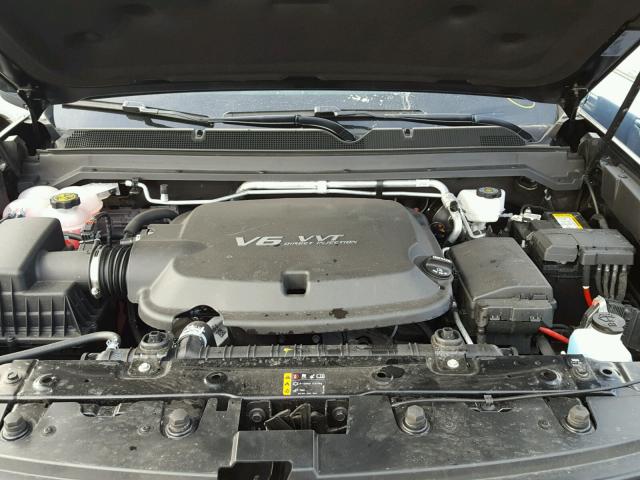 1GCGTCEN3J1144388 - 2018 CHEVROLET COLORADO L BLACK photo 7