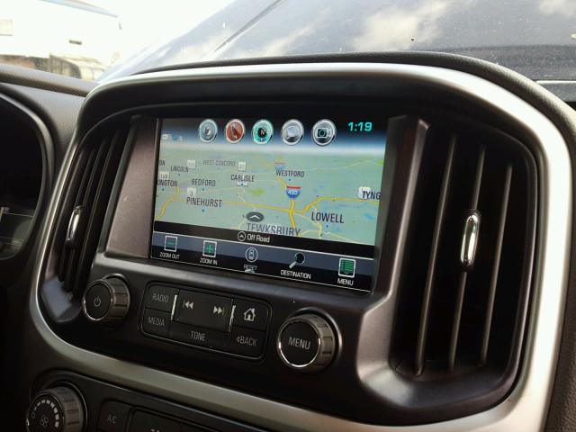 1GCGTCEN3J1144388 - 2018 CHEVROLET COLORADO L BLACK photo 9