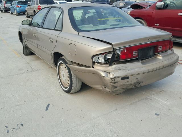 2G4WS52J9Y1217016 - 2000 BUICK CENTURY CU BEIGE photo 3