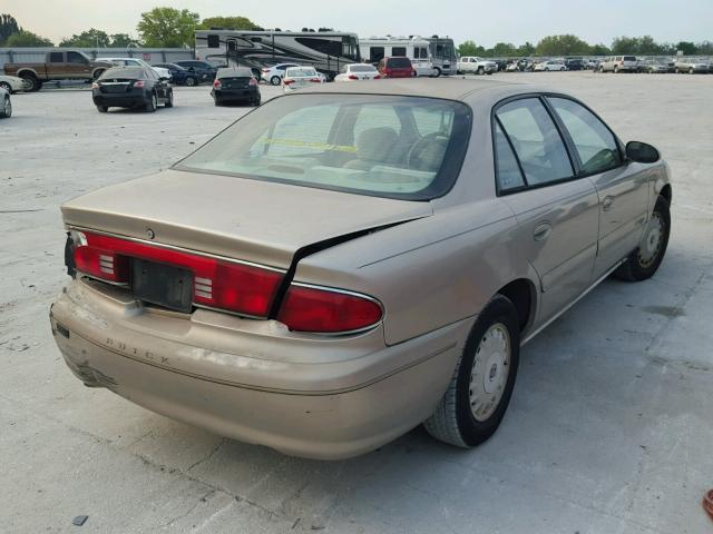 2G4WS52J9Y1217016 - 2000 BUICK CENTURY CU BEIGE photo 4