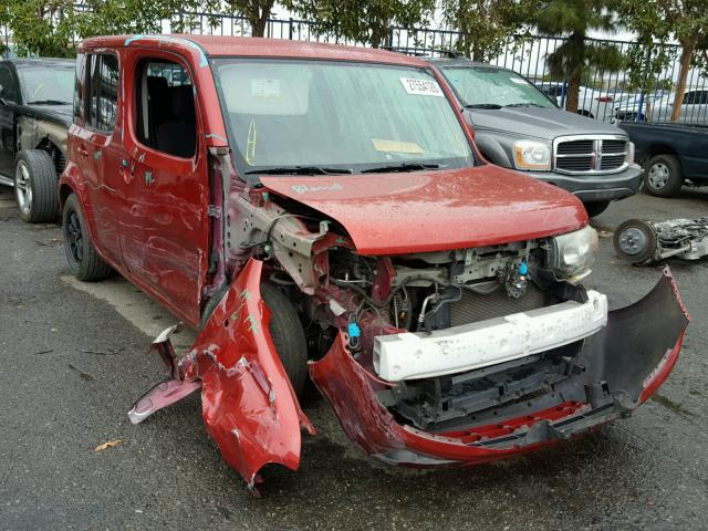 JN8AZ2KR5BT205711 - 2011 NISSAN CUBE BASE RED photo 1