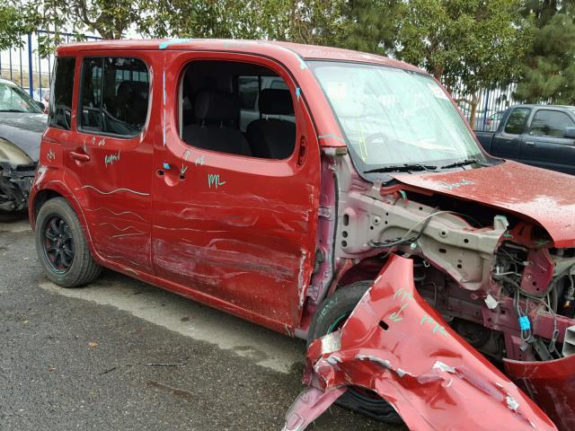 JN8AZ2KR5BT205711 - 2011 NISSAN CUBE BASE RED photo 9