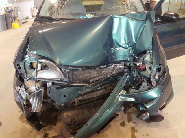 2FMZA51472BB69951 - 2002 FORD WINDSTAR L GREEN photo 7