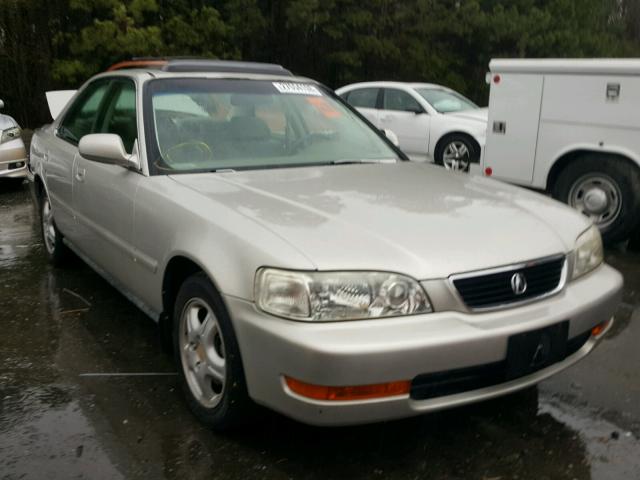 JH4UA2650TC012020 - 1996 ACURA 2.5TL TAN photo 1