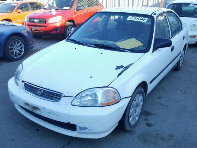 2HGEJ6672WH507823 - 1998 HONDA CIVIC LX WHITE photo 2