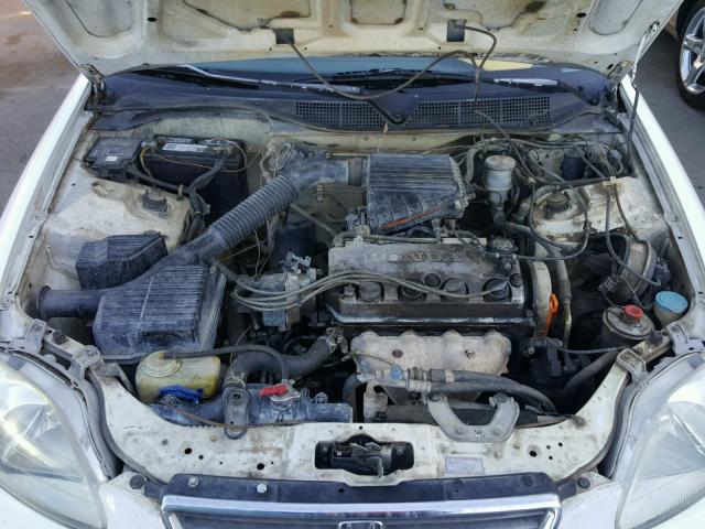 2HGEJ6672WH507823 - 1998 HONDA CIVIC LX WHITE photo 7