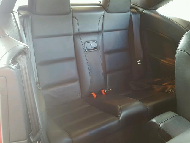 WVWFA71F39V008404 - 2009 VOLKSWAGEN EOS LUX 红色 照片 6