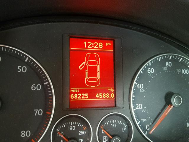 WVWFA71F39V008404 - 2009 VOLKSWAGEN EOS LUX 红色 照片 8