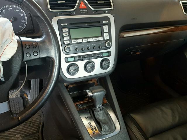 WVWFA71F39V008404 - 2009 VOLKSWAGEN EOS LUX 红色 照片 9