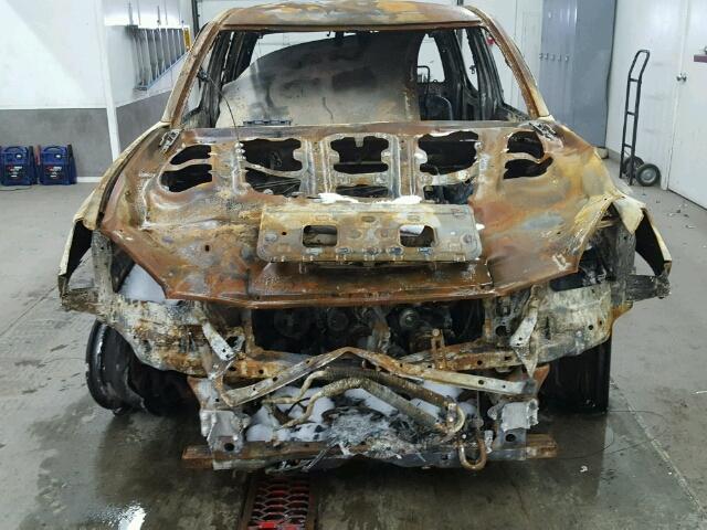 3TMCZ5AN8HM048414 - 2017 TOYOTA TACOMA DOU BURN photo 7