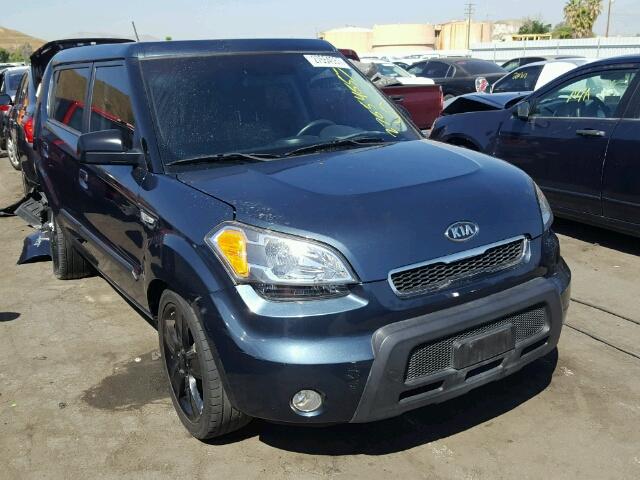 KNDJT2A2XA7072968 - 2010 KIA SOUL + BLUE photo 1