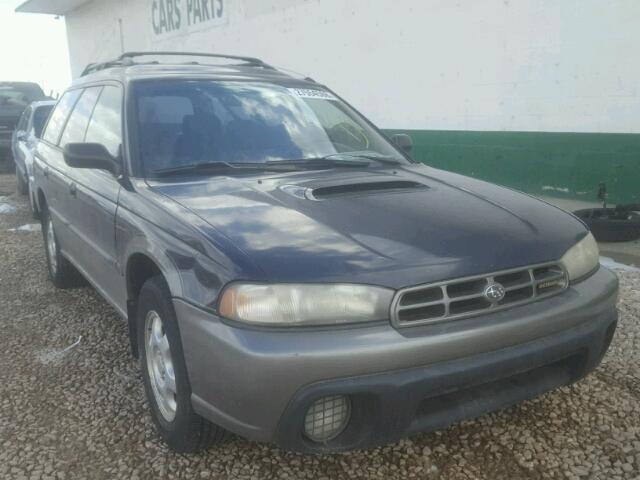 4S3BG6856V7645824 - 1997 SUBARU LEGACY OUT BLUE photo 1