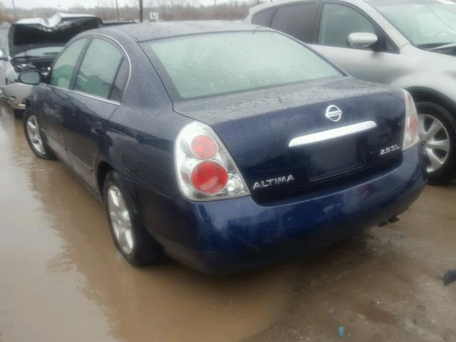 1N4AL11EX5C152603 - 2005 NISSAN ALTIMA S BLUE photo 3