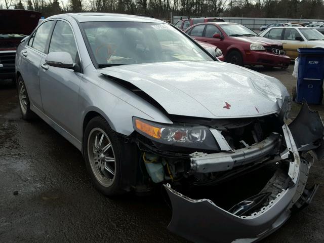 JH4CL96936C020540 - 2006 ACURA TSX SILVER photo 1