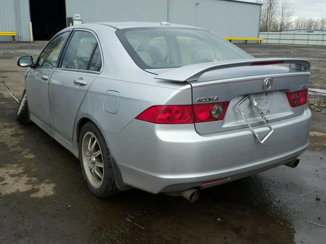 JH4CL96936C020540 - 2006 ACURA TSX SILVER photo 3