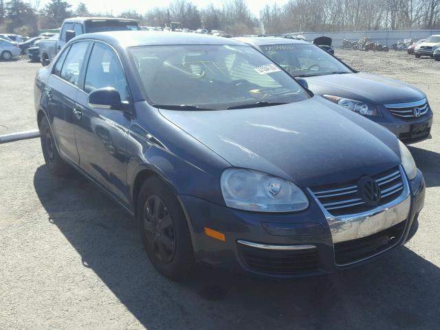 3VWPG71K56M800752 - 2006 VOLKSWAGEN JETTA VALU GRAY photo 1