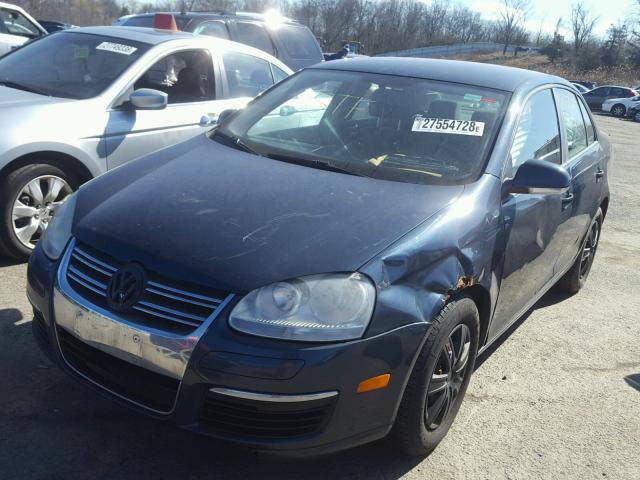 3VWPG71K56M800752 - 2006 VOLKSWAGEN JETTA VALU GRAY photo 2