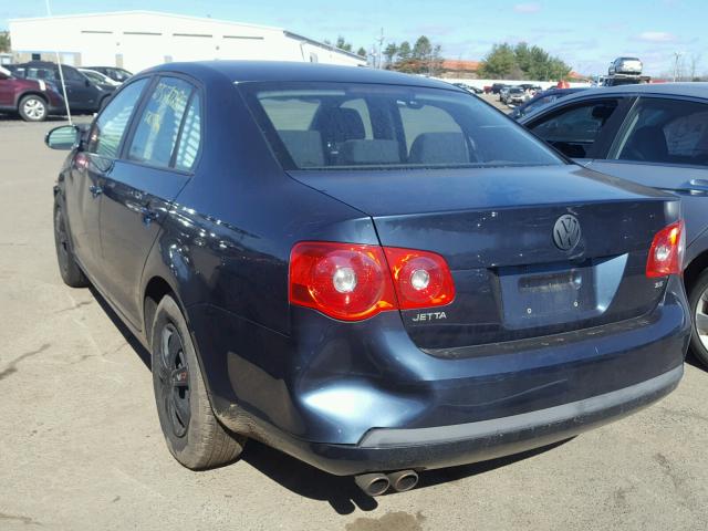 3VWPG71K56M800752 - 2006 VOLKSWAGEN JETTA VALU GRAY photo 3