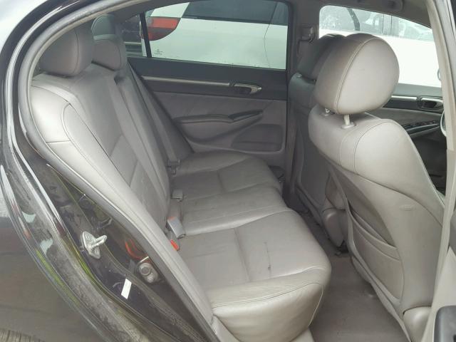 19XFA1F91AE053625 - 2010 HONDA CIVIC EXL 黑色 照片 6