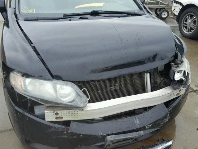 19XFA1F91AE053625 - 2010 HONDA CIVIC EXL 黑色 照片 9